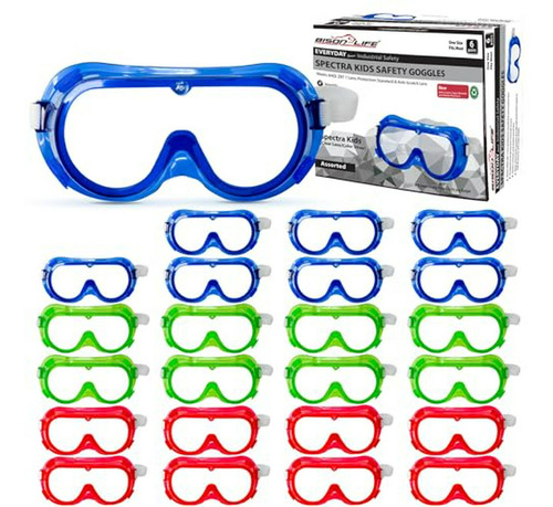 Gafas De Seguridad Para Niños, Pack De Gafas Protectoras Par