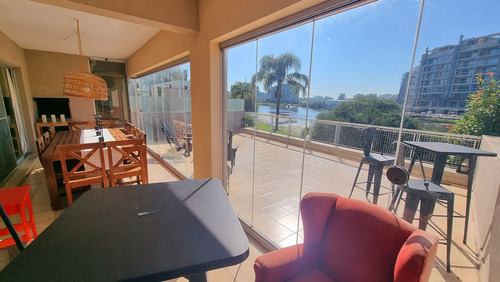 Departamento En Venta O Alquiler Temporal Con Muebles 3 Ambientes Con Vista Al Agua, Portezuelo