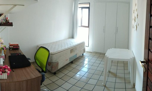 Apartamento Em Manaíra, João Pessoa/pb De 112m² 3 Quartos À Venda Por R$ 335.000,00 - Ap853180