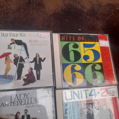 Imagem 7 de 7 de Cd Lote 20 Unidades Rock Pop Inglês Americano Originais /1