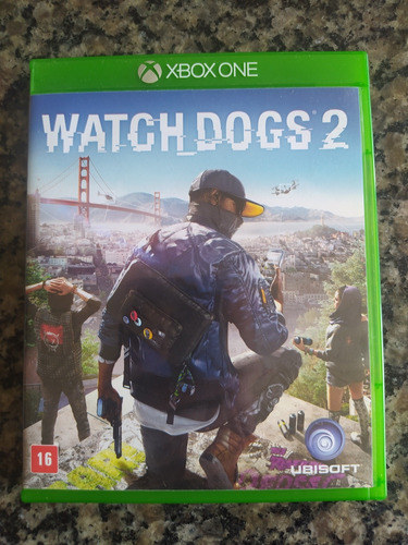 Jogo Watch Dogs 2 Xbox One