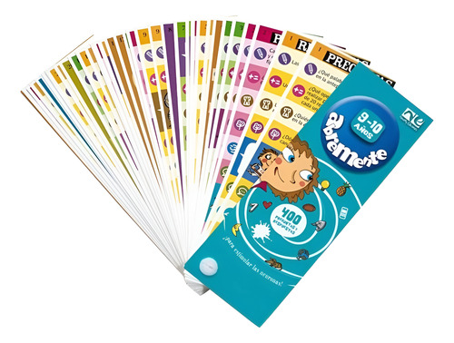 Abremente 400 Preguntas De 9 A 10 Años Novelty