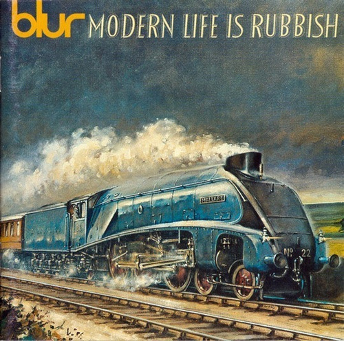 Blur Modern Life Is Rubbish Cd Nuevo Importado