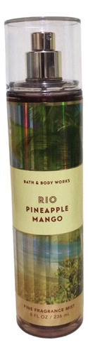 Fine Fragrance Mist Río Pineapple Mango Bath & Bodyworks Volumen De La Unidad 8 Fl Oz