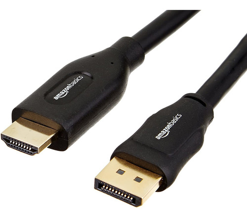 Cable De Displayport A Hdmi, De La Marca Amazonbasics, 3 Pie