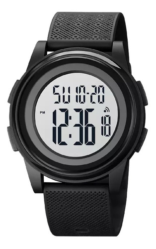 Skmei - Reloj Digital 1895bkwt Para Hombre