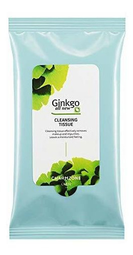 Toallitas - Charmzone Gingko All New Cleansing Water Essence