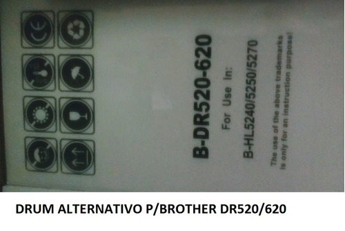 La Plata! Drum Para Brother Dr620 Dr520 5240/50/70 8080