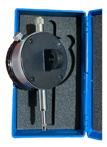 Base Magnética + Reloj Comparador Centesimal 0 - 10 Mm