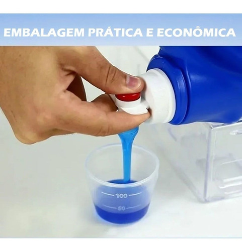 Sabão Líquido Ultimate Clean Lava Roupas Eco 1 Un 5 L