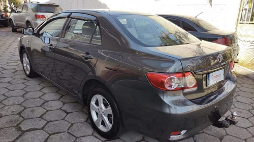 Imagem 6 de 8 de Toyota Corolla 2012 1.8 16v Gli Flex 4p