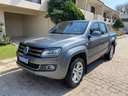 Imagem 3 de 14 de Volkswagen Amarok 2015 2.0 Highline Cab. Dupla 4x4 4p