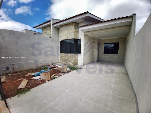 Imagem 2 de 15 de Casa Para Venda Em Ponta Grossa, Colônia Dona Luíza, 3 Dormitórios, 1 Banheiro, 1 Vaga - _1-2336571
