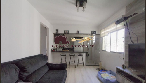 Imagem 13 de 15 de Apartamento Para Venda No Bairro Vila Mascote Em São Paulo - Cod: Qy3853 - Qy3853