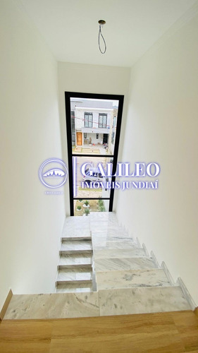 Imagem 19 de 30 de Excelente Casa Nova De Alto Padrão No Condomínio Reserva Da Mata | Bairro Corrupira | Jundiaí | São Paulo - Ca01146 - 71169094