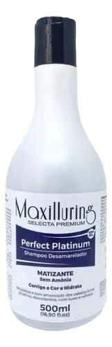 Shampoo Matizante Desamarelador Maxilluring 500ml