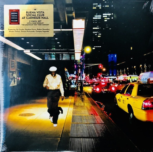 Vinilo Buena Vista Social Club At Carnegie Hall 2 Lp