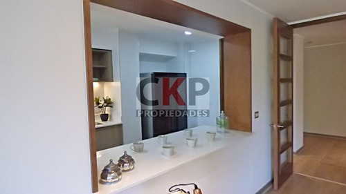 Venta Sin Comision/sector Club Manquehue/ 3 D/3 B