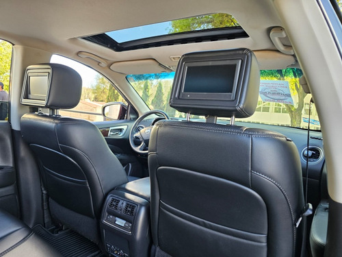 Nissan Pathfinder 3.5 Exclusive 4x4 Cvt