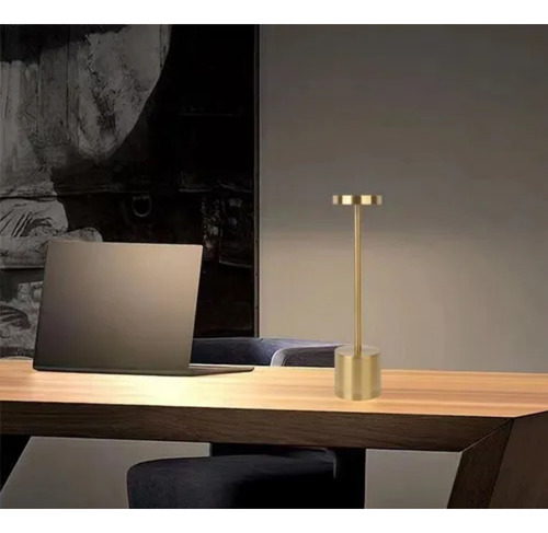 Lámpara De Mesa Portátil Inalámbrica Usb Para Dormitorio