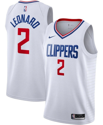 Camiseta La Clippers Kawhi Leonard Nike Swingman Talle M