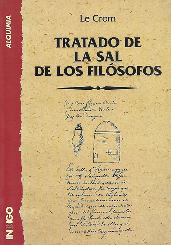 Libro Tratado De La Sal De Los Filosofos