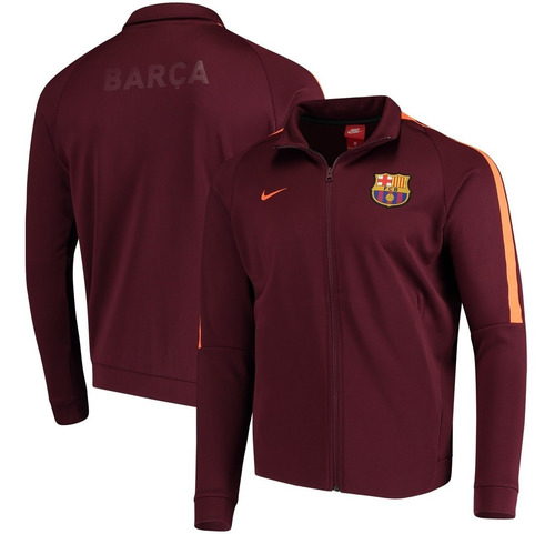 Chaqueta Nike Fc Barcelona Authentic 2017/18 - 100% Original