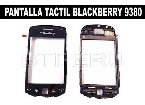 Pantalla Tactil Para Blackberry Curve 9380 Touch Screen