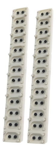 Botones De Almohadillas De Silicona, Pieza De Estilo B