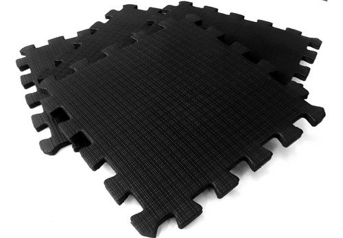 Imagen 2 de 3 de Suelo Pisos Goma Eva Alto Impacto 30x30 Crossfit Gym X 12uni