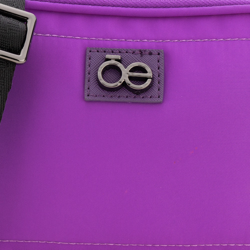 Bolsa Crossbody Cloe Etelia Chico Color Violeta