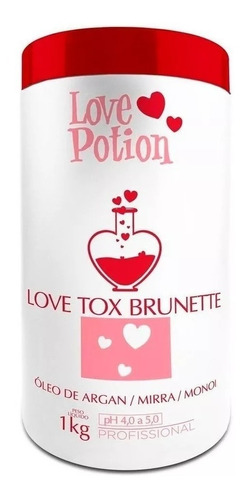 Love Potion Love Tox Brunette Óleo  De  Argan  1 Kg