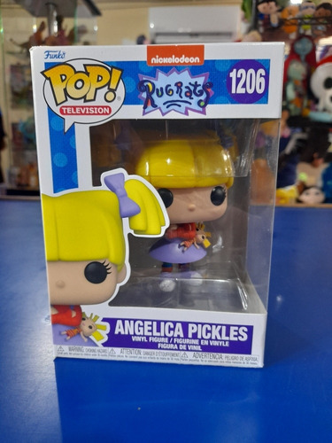 Funko Pop Angélica Pickles 1206 Rugrats Nickelodeon Pop! Tel
