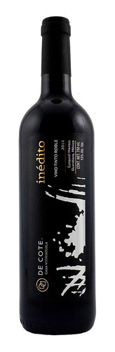 Vino Tinto De Cote Inédito Mezcla De Tintos Roble 750 Ml