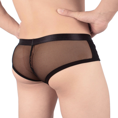 Cachetero Comodo De Algodón Y Mesh Para Hombre Robin Flex