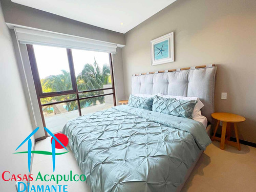 Cad La Isla Fiji S3. Depa De Playa. Terraza Con Vista A Las Áreas Comunes