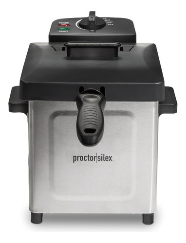 Freidora De Aceite 6 Tz 1.5 L Acero Inoxidable Proctor Silex