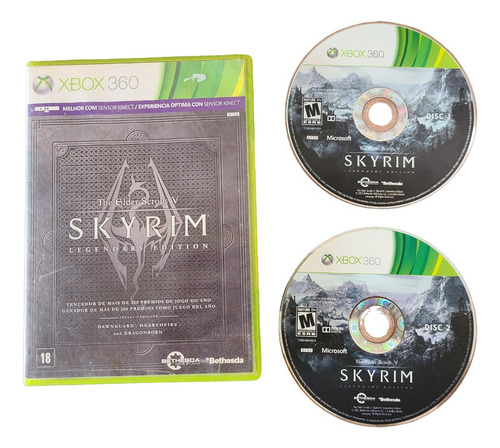 The Elder Scrolls V: Skyrim Legendary Edition Xbox 360 (Reacondicionado)