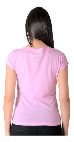 Playera Mujer Moda Camiseta Rosa Harry Potter 58204851