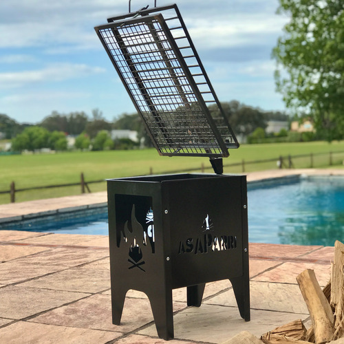 Fogonero Asaparri Parrilla Quemador Asador