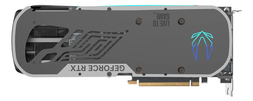 Tarjeta De Video Zotac Gaming Geforce Rtx 4070 Super Trinity Black Edition 12gb Gddr6x