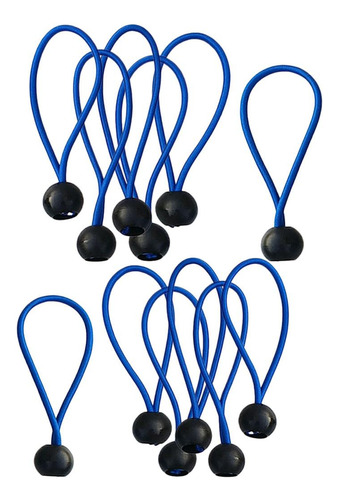 12pcs 4 '' Ball Cord Toldo Tie Downs Accesorios Para Acampar