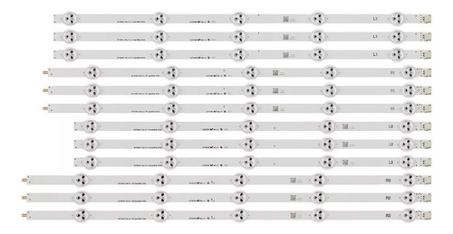 Tiras De Led For 50ln5700 50ln5710 50ln5750 50la6205 - Alum