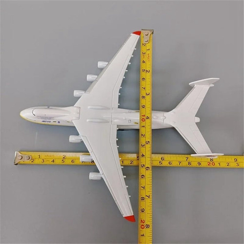 Antonov An-225 Mriya Modelo De Avión De Aleación De Metal