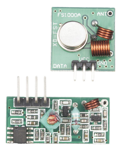 Módulo Rf Transmisor Y Receptor 315mhz