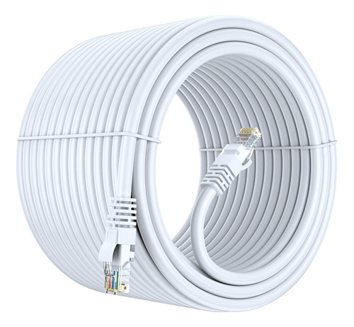 Maximm Cable Ethernet Cat 6 De 250 Pies, Cobre 100% Puro, Ca