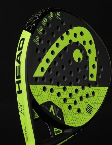 Raquete de pádel Head Graphene 360 Alpha Pro V 2021