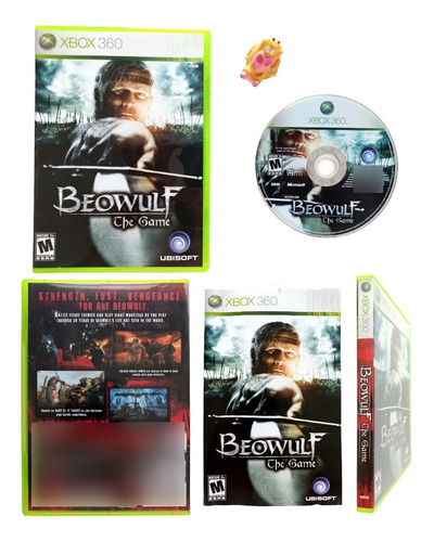 Beowulf The Game Xbox 360 En Español (Reacondicionado)
