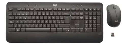 Teclado y mouse inalambrico logitech mk540 hotsell
