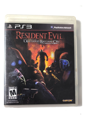 Juego Ps3 Resident Evil Operation Racoon City (Usado)